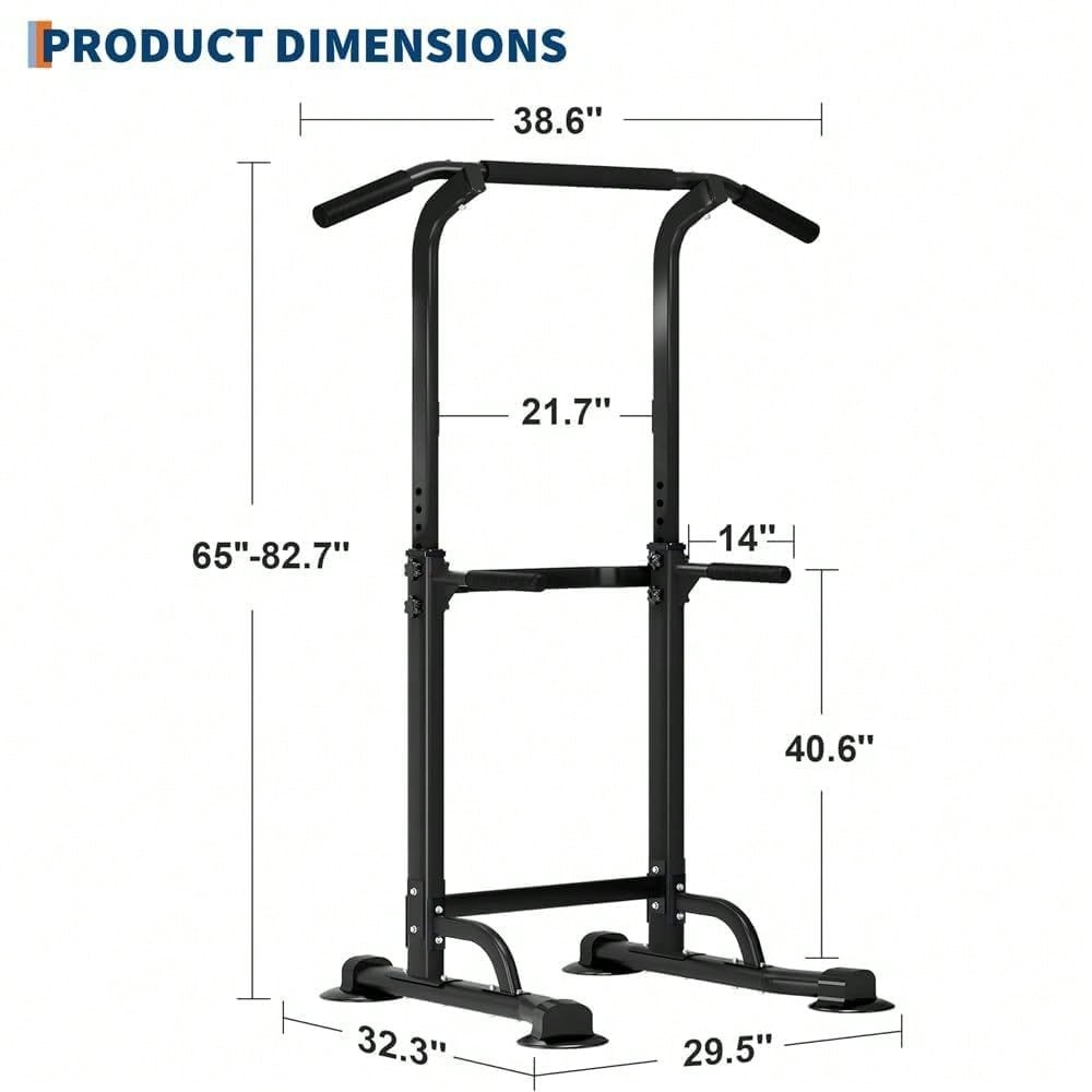 Gaderth Power Tower Dip Statio - Sports Equipment Nearby recension och pris