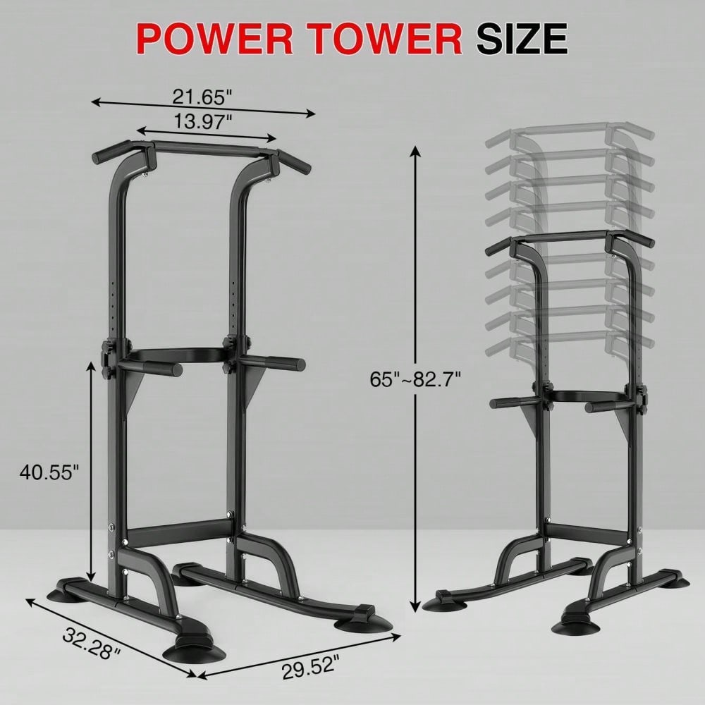 Gaderth Power Tower Dip Statio - Sports Equipment Nearby recension och pris