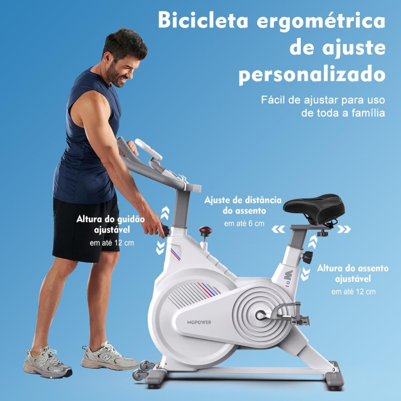 Indoor Stationary Spin Bike, S - Sports Equipment Suppliers recension och pris