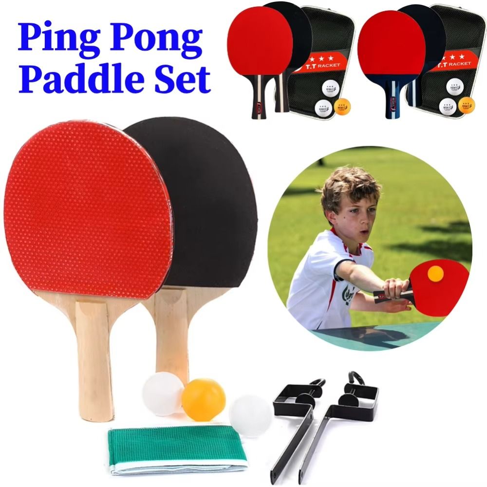 With 3 Balls Table Tennis Set  - Ping Pong Ball Set recension och pris