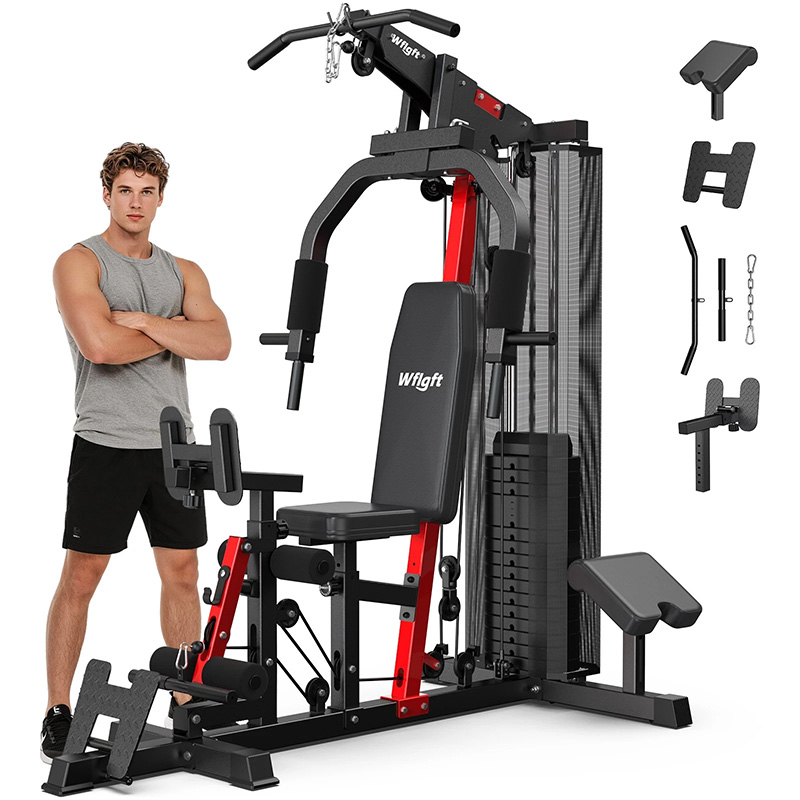 Pooboo Home Gym Workout Equipm - Sports Equipment Nearby recension och pris