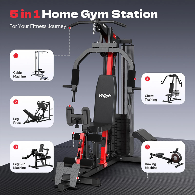 Pooboo Home Gym Workout Equipm - Sports Equipment Nearby recension och pris