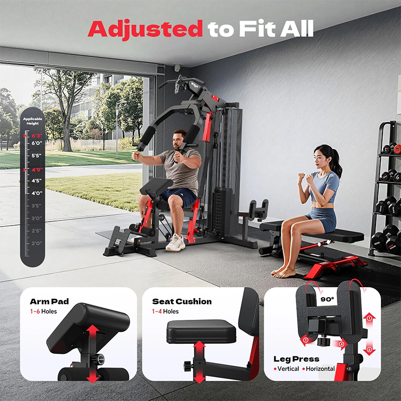 Pooboo Home Gym Workout Equipm - Sports Equipment Nearby recension och pris