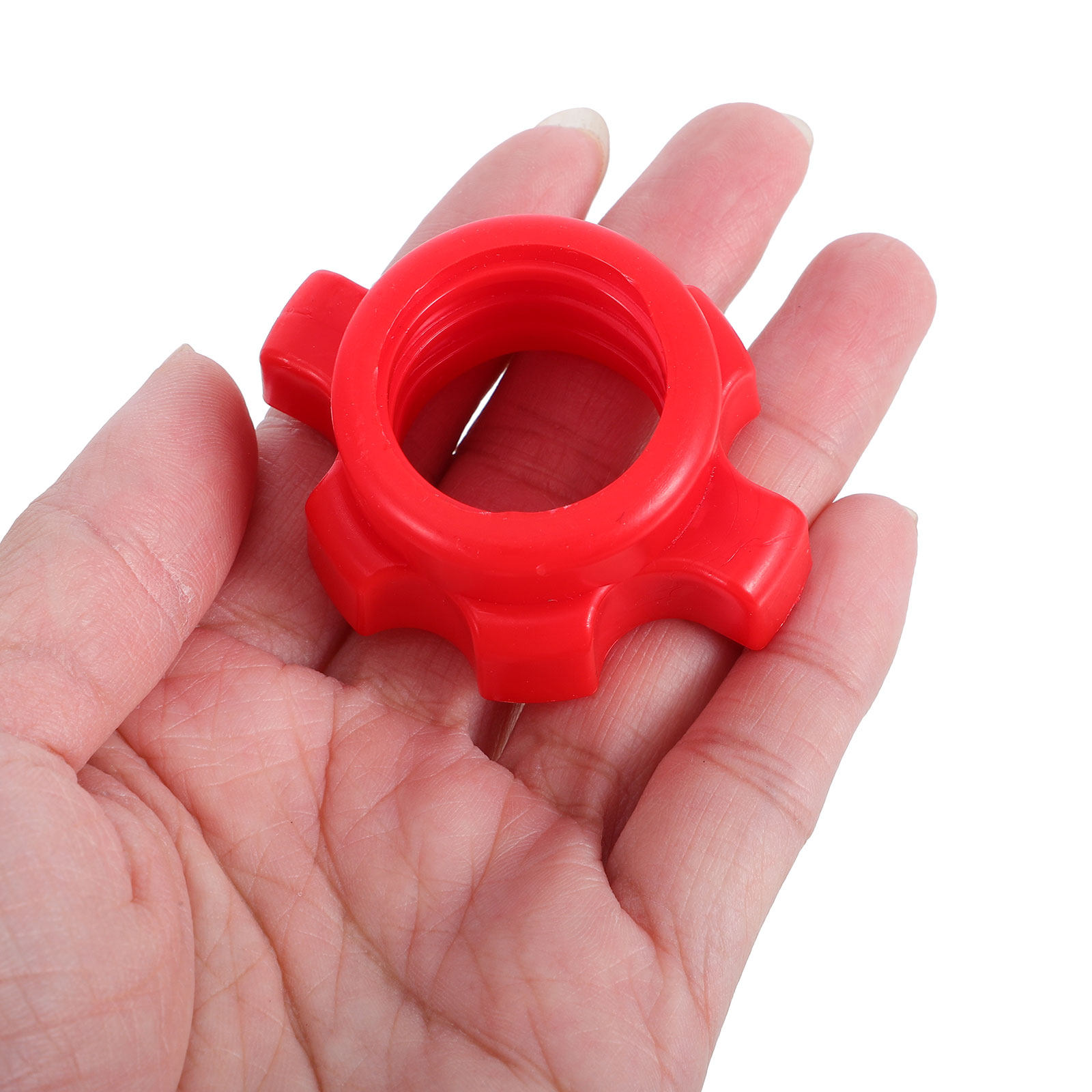 4 Pcs Plastic Nut Dumbbell Bar - Sports Equipment Suppliers recension och pris