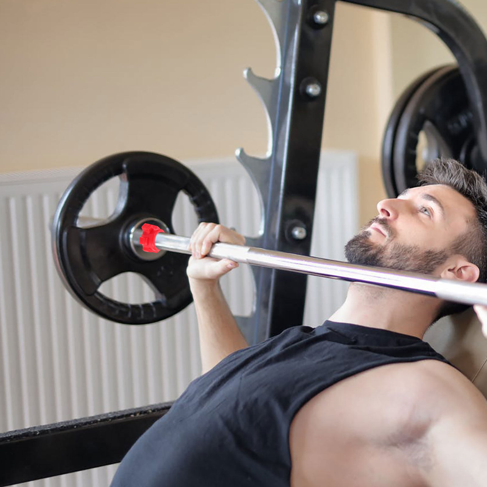 4 Pcs Plastic Nut Dumbbell Bar - Sports Equipment Suppliers recension och pris