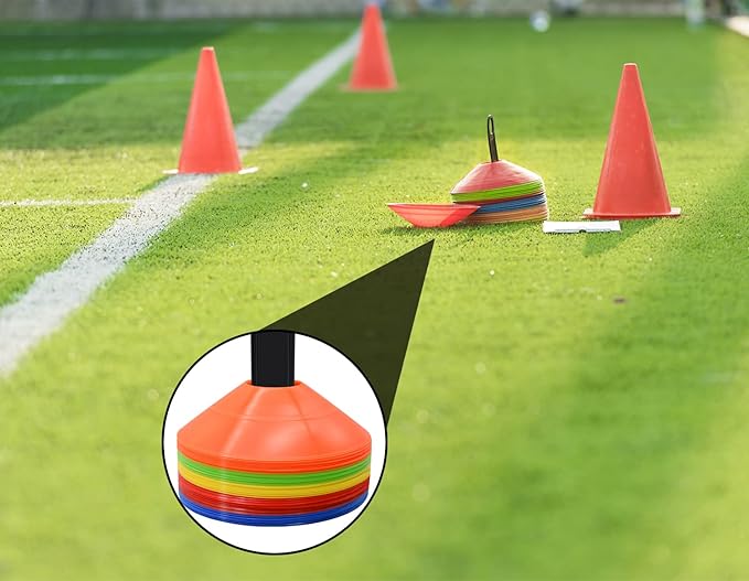 Logo Disc Football Training Eq - Sports Equipment Logo recension och pris
