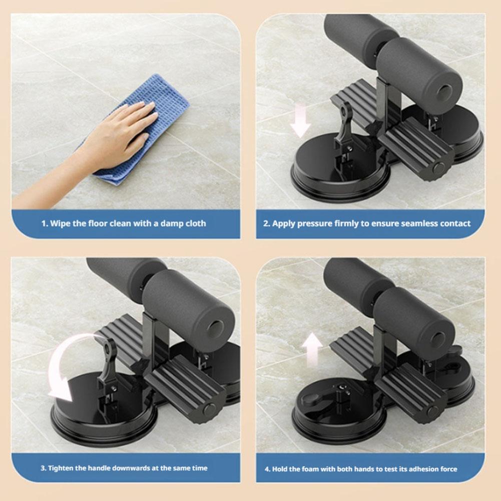 Double Suction Cup Sit Up Assi - Sports Equipment Suppliers recension och pris