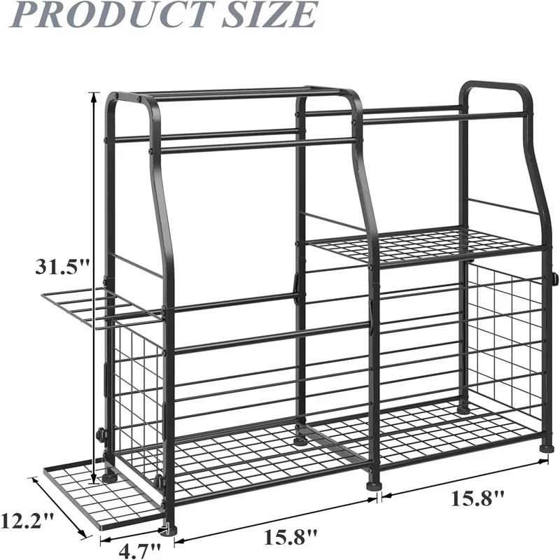 2026 Ball Storage Rack Garage  - Sports Equipment Garage Storage recension och pris