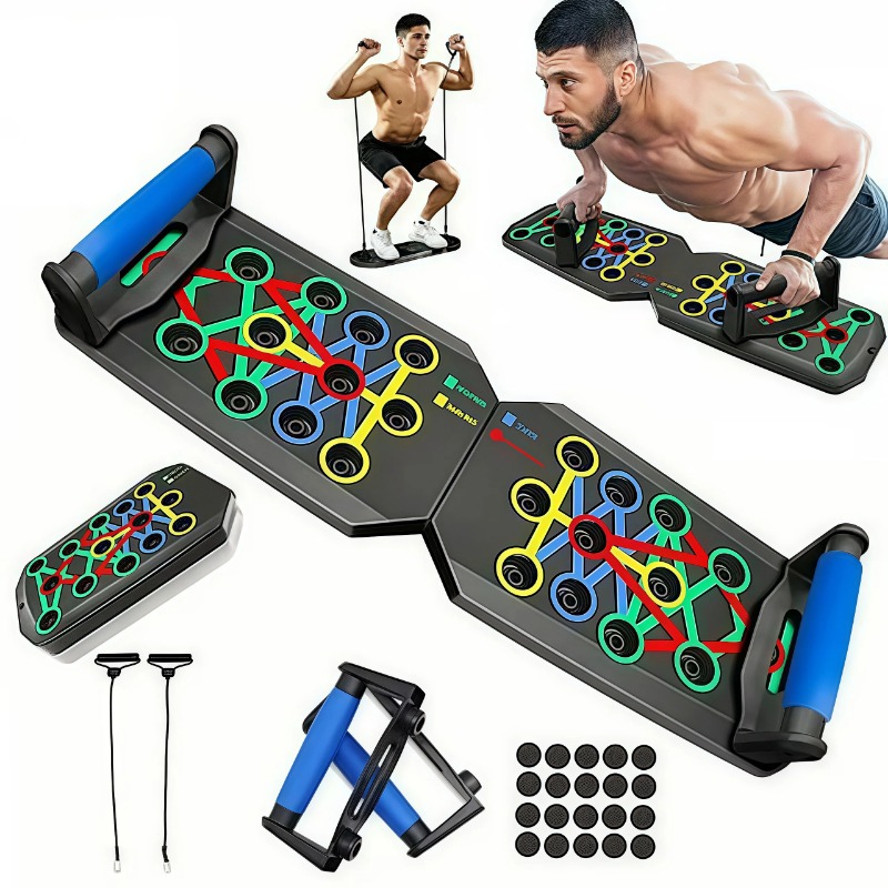 Foldable Push Up Board with Re - Sports Equipment Suppliers recension och pris