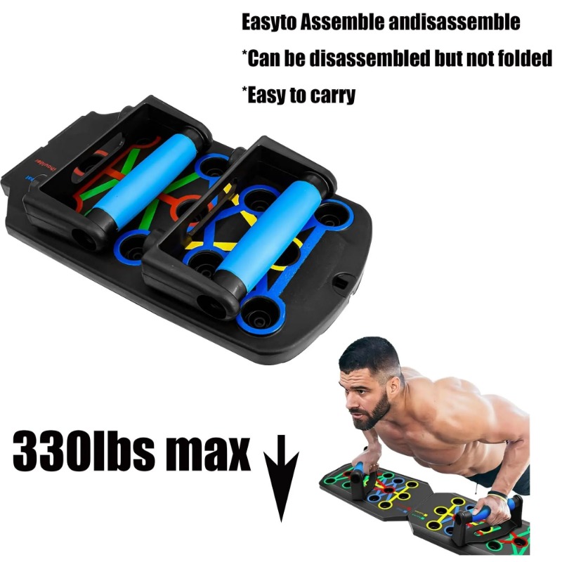 Foldable Push Up Board with Re - Sports Equipment Suppliers recension och pris